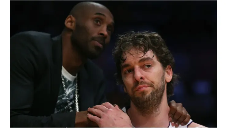 Pau Gasol & Kobe Bryant
