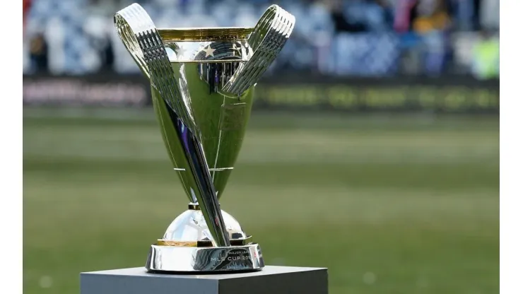 MLS Cup trophy
