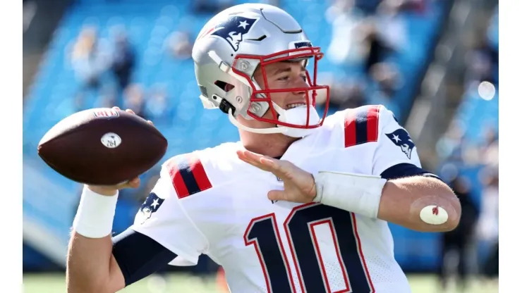 New England Patriots rookie QB Mac Jones addressed the comments on a play that was called 'dirty' by Carolina Panthers players.
