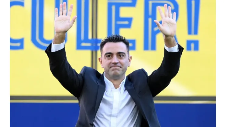 Xavi Hernandez has taken the reins of Barcelona in a delicate moment for the club.
