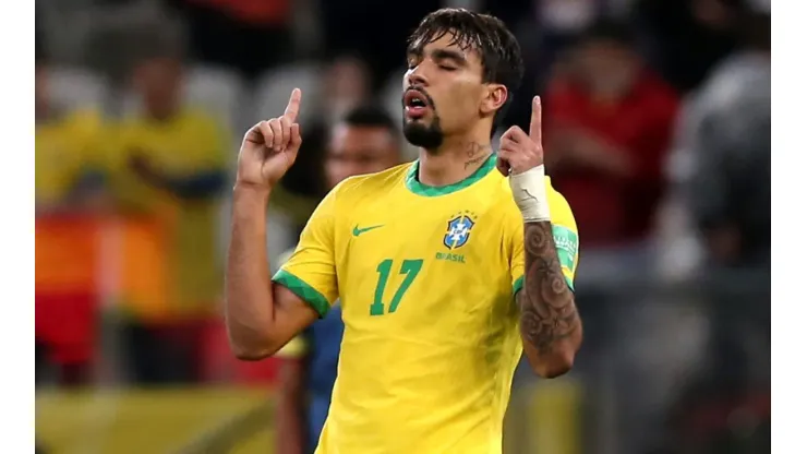 Lucas Paqueta of Brazil.
