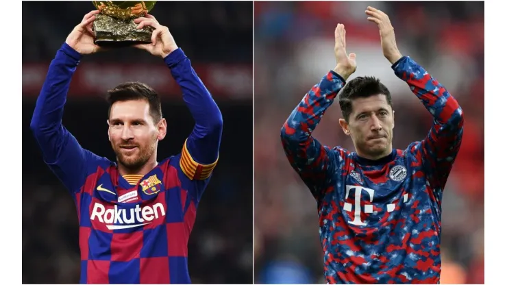 2021 Ballon d'Or leaks suggest the winner will be either Lionel Messi or Robert Lewandowski.
