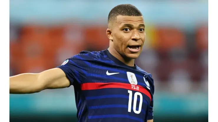 Kylian Mbappe scored for France in their win over Finland.
