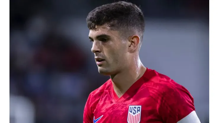 Christian Pulisic had a great comeback and put the USA in front vs Mexico.
