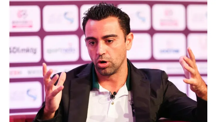 Xavi Hernandez is in charge of rebuild in Barcelona.
