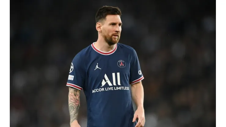 Lionel Messi of Paris Saint Germain
