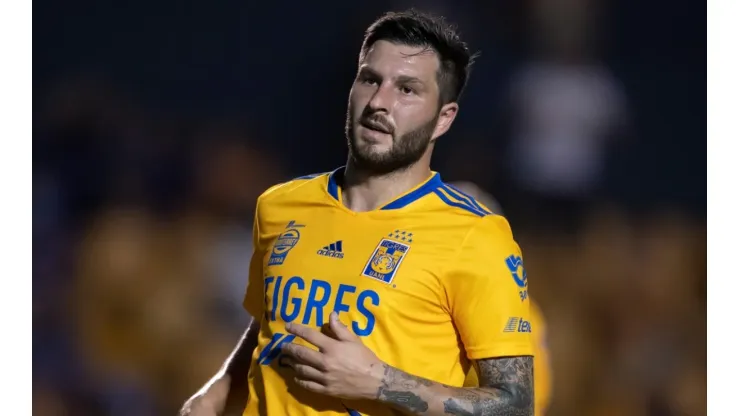 Andre-Pierre Gignac of Tigres.
