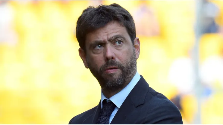 Juventus president Andrea Agnelli.
