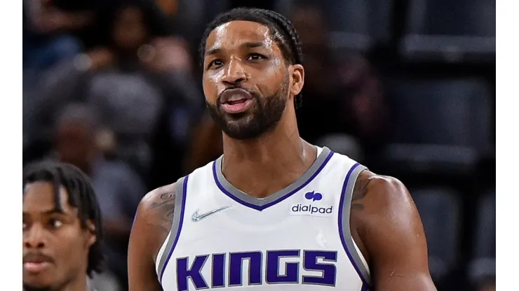 Tristan Thompson during the Sacramento Kings' loss to the Memphis Grizzlies.
