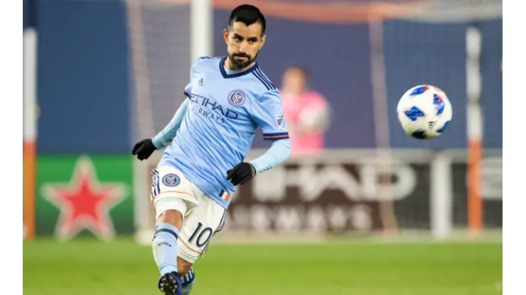 Maxi Moralez NYCFC
