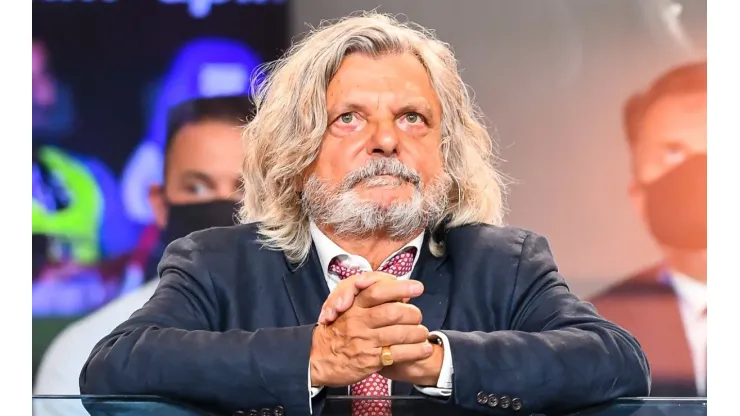 Sampdoria chairman Massimo Ferrero has reportedly been arrested for financial crimes.
