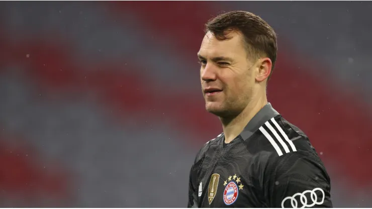 Manuel Neuer of Bayern Munich
