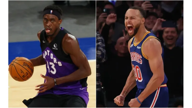 Siakam and Curry, from the stars of Toronto and Golden State
