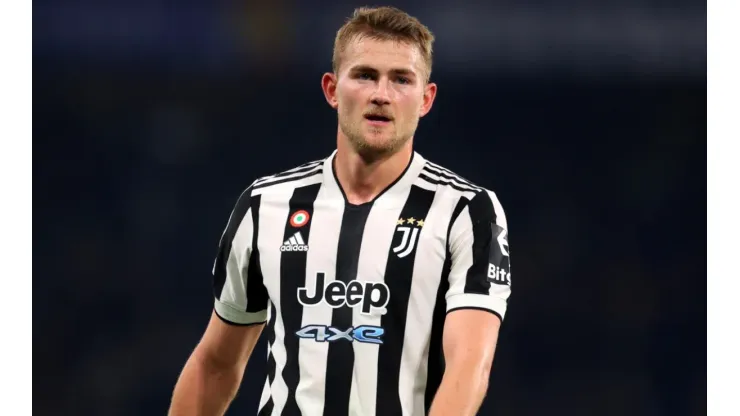 Matthijs de Ligt of Juventus
