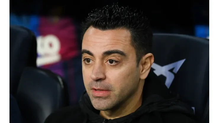 Barcelona head coach Xavi Hernandez.
