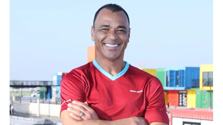 Former Brazilian star Cafu.
