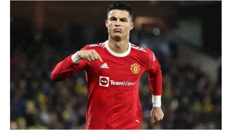 CR7, Manchester United star
