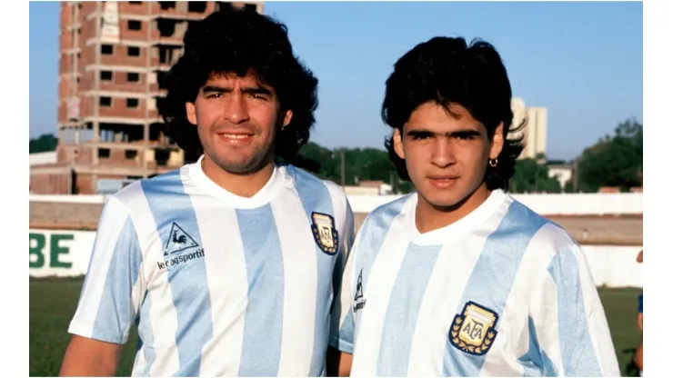 Diego & Hugo Maradona
