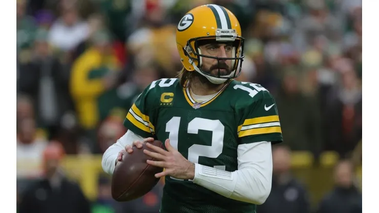 Aaron Rodgers of Green Bay Packers.
