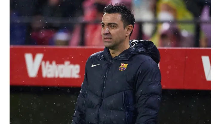 Barcelona head coach Xavi Hernandez.
