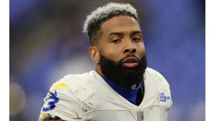 Wide receiver Odell Beckham Jr. of the Los Angeles Rams.
