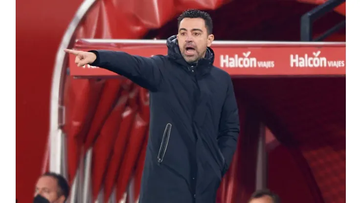 Xavi Hernandez, Barcelona's coach
