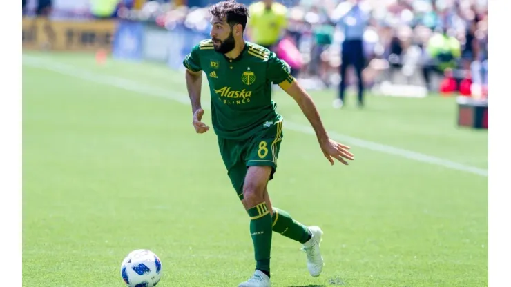 Portland timbers midfielder Diego Valeri
