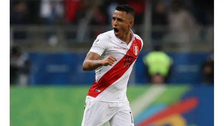 Yoshimar Yotun of Peru.
