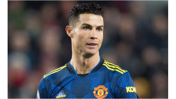 Cristiano Ronaldo of Manchester United
