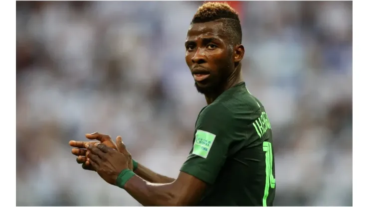 Kelechi Iheanacho of Nigeria
