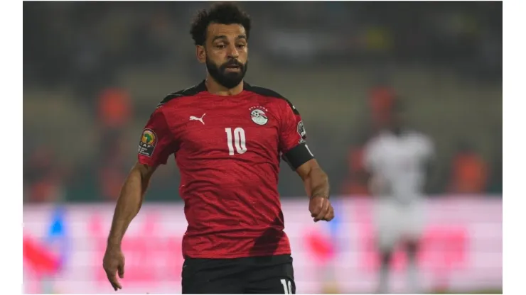 Mohamed Salah of Egypt
