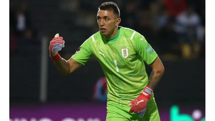 Fernando Muslera won't play for Uruguay in the upcoming World Cup Qualifying double-fixture.
