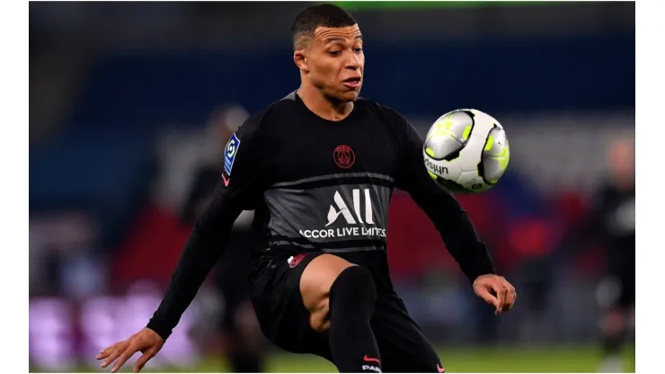 Kylian Mbappe of Paris Saint-Germain
