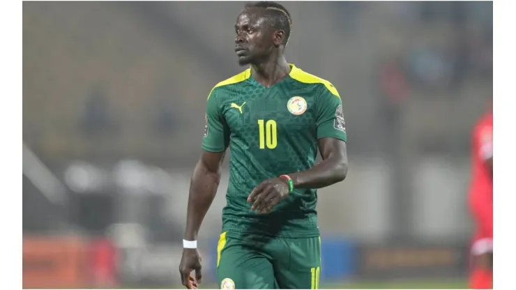 Sadio Mané of Senegal
