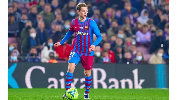 Frenkie De Jong of Barcelona
