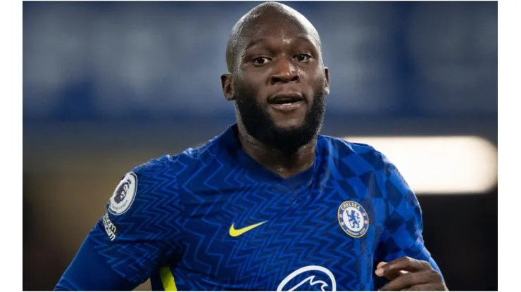 Romelu Lukaku of Chelsea
