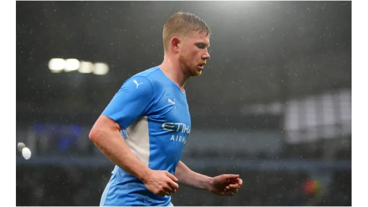 Kevin De Bruyne of Manchester City
