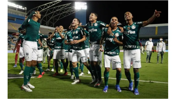 Players of Palmeiras
