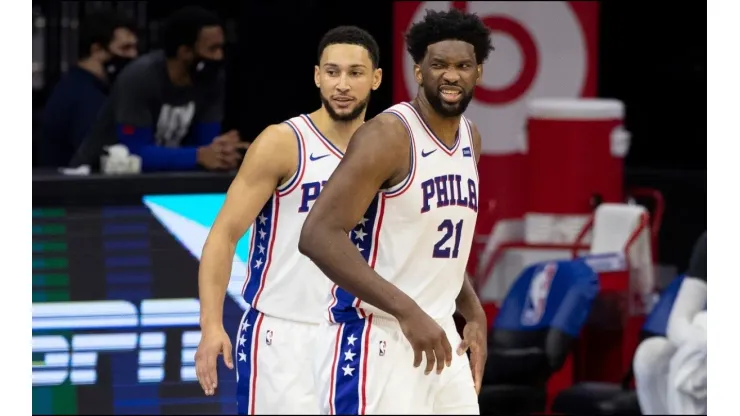 Joel Embiid & Ben Simmons
