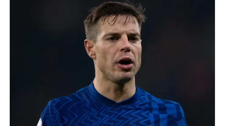 Barcelona are reportedly interested in Chelsea's Cesar Azpilicueta.
