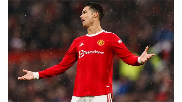 Cristiano Ronaldo of Manchester United
