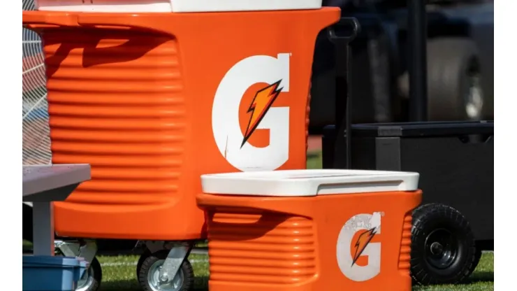 Gatorade during the regular season
