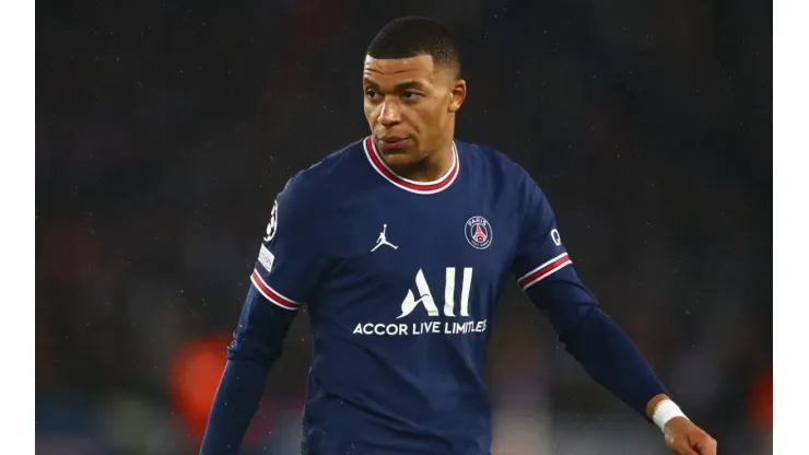 Kylian Mbappe of PSG
