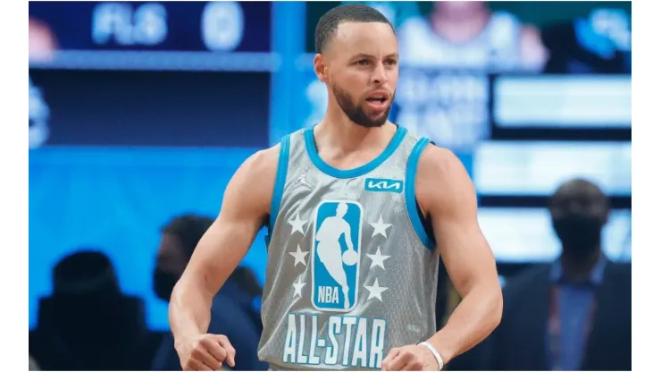 Stephen Curry of Team LeBron
