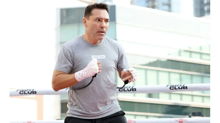 Oscar de la Hoya was pretty sure about his come back to boxing but something changed
