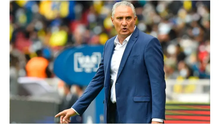 Tite coach of Brazil
