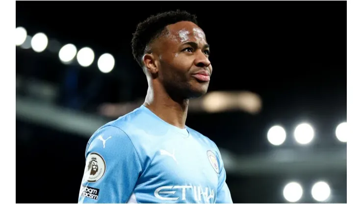 Raheem Sterling of Manchester City
