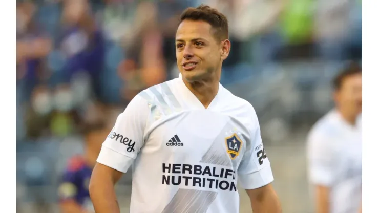 Javier 'Chicharito' Hernandez of LA Galaxy
