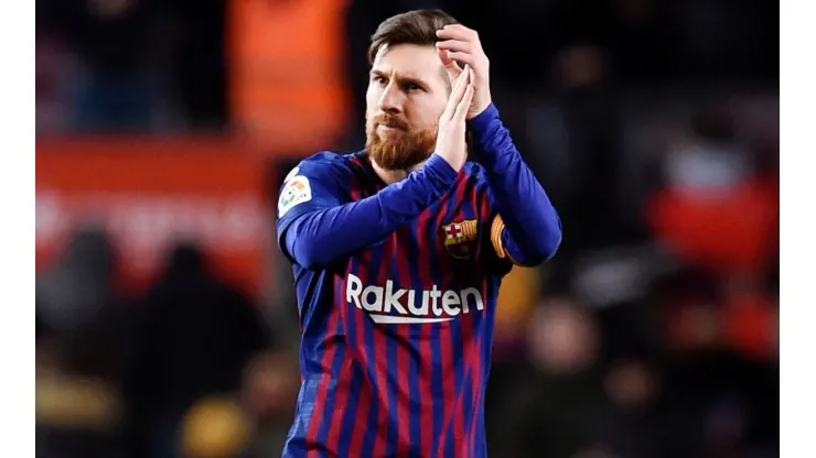 Barcelona are reportedly considering a tribute to Lionel Messi in 2024.
