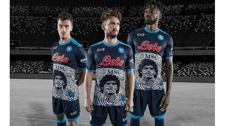 Napoli has issued 13 kits this season
